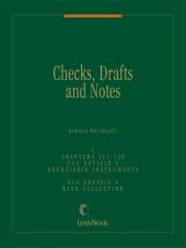 Checks, Drafts and Notes cover