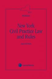 New York Civil Practice Law and Rules (Redbook) cover