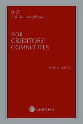 Collier Handbook for Creditors' Committees cover