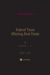 Federal Taxes Affecting Real Estate cover
