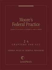 Moore's Federal Practice: Rules of Criminal Procedure cover
