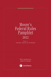 Moore's Federal Rules Pamphlet, Part 2 cover