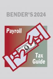Bender's Payroll Tax Guide cover