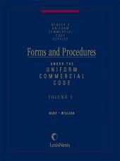 Forms and Procedures Under the UCC cover
