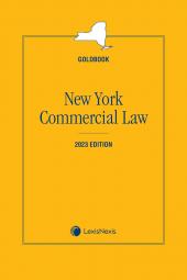 New York Commercial Law (Goldbook) cover