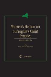 Warren's Heaton Legislative and Case Digest cover