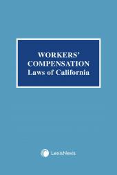 Workers' Compensation Laws of California cover