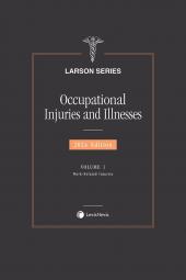 Occupational Injuries and Illnesses cover