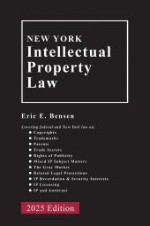 New York Intellectual Property Law cover