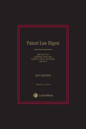 Patent Law Digest, 25th Federal Circuit Anniversary Edition cover