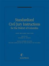 Standardized Civil Jury Instructions for the District of Columbia cover