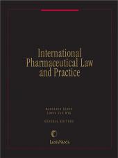 International Pharmaceutical Law and Practice cover