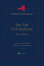 LexisNexis AnswerGuide New York Civil Disclosure cover