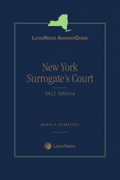LexisNexis AnswerGuide: New York Surrogate's Court cover