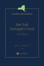 LexisNexis AnswerGuide: New York Surrogate's Court cover