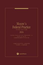 Moore's Federal Practice, Civil Softbound cover