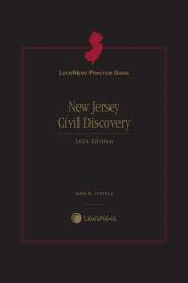 LexisNexis Practice Guide: New Jersey Civil Discovery cover
