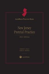 LexisNexis Practice Guide: New Jersey Pretrial Practice cover