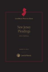 LexisNexis Practice Guide: New Jersey Pleadings cover