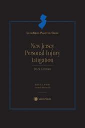 LexisNexis Practice Guide: New Jersey Personal Injury Litigation cover