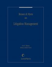 Bensen & Myers on Litigation Management cover