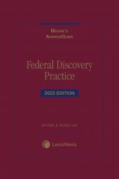 Moore's AnswerGuide: Federal Discovery Practice cover
