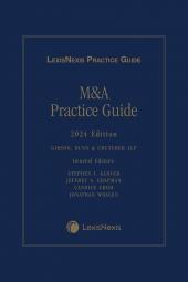 LexisNexis M&A Practice Guide cover