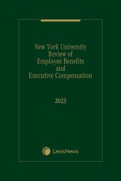 New York University Review of Employee Benefits and Executive Compensation cover