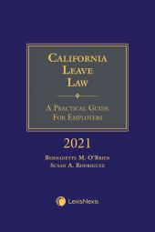 California Leave Law: A Practical Guide for Employers cover