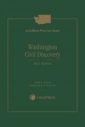 LexisNexis Practice Guide: Washington Civil Discovery cover