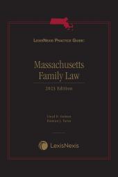 LexisNexis Practice Guide: Massachusetts Family Law cover