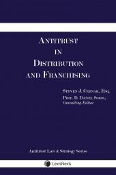 Antitrust in Distribution and Franchising cover