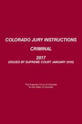
Colorado Jury Instructions Crimina 