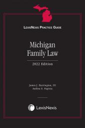 LexisNexis Practice Guide: Michigan Family Law cover
