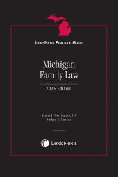 LexisNexis Practice Guide: Michigan Family Law cover