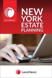 LexisNexis® New York Automated Estate Planning System cover