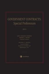 Government Contracts: Special Preferences cover
