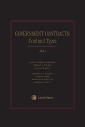 Government Contracts: Contract Types cover