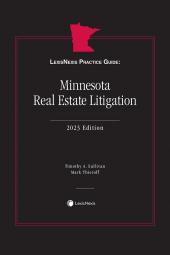 LexisNexis Practice Guide: Minnesota Real Estate Litigation cover