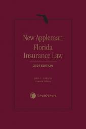 New Appleman Florida Insurance Law cover