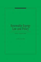 Renewable Energy Law and Policy cover