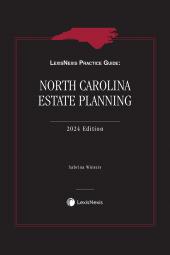 LexisNexis Practice Guide: North Carolina Estate Planning cover