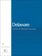 Lifecycle of a Delaware Corporation cover