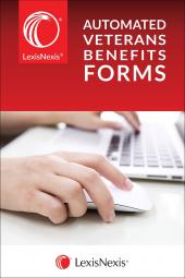 No Longer Used POP LexisNexis® Automated Veterans Benefits Forms cover