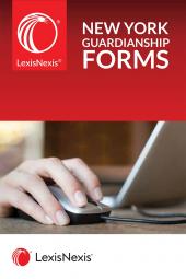 LexisNexis® New York Automated Guardianship Forms (Non-Members) cover