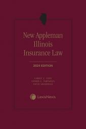 New Appleman Illinois Insurance Law cover