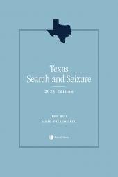 Texas Search and Seizure cover