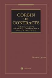 Corbin on Contracts: Force Majeure and Impossibility of Performance Resulting from COVID-19 cover