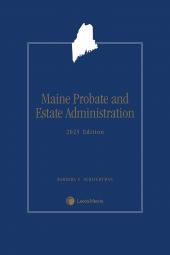 Maine Probate and Estate Administration with Forms cover