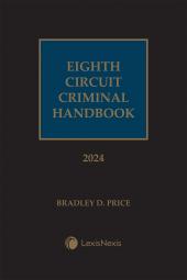 Eighth Circuit Criminal Handbook cover